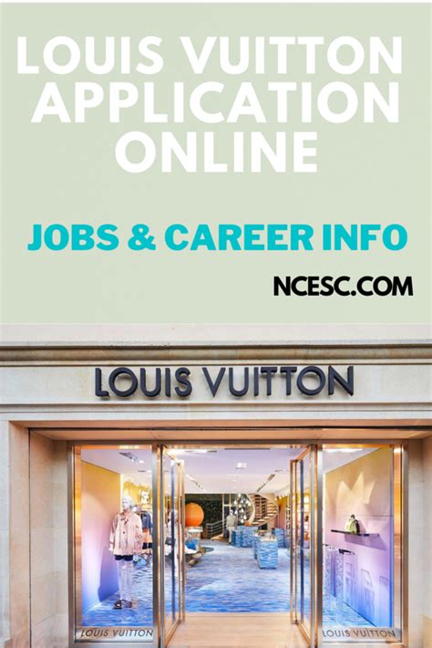 Louis Vuitton Careers and Employment 